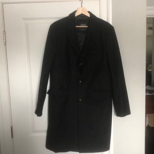 Zara Peacoat jacket.